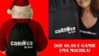 Chegou a Campanha CARIOCA DO BEM 2025 Carioca do Bem 2025!&nbsp; Este ano apresentamos a Mochilete Carioca do Bem! Leve e prática como uma sacochila, confortável como uma mochila. Ideal [&hellip;]